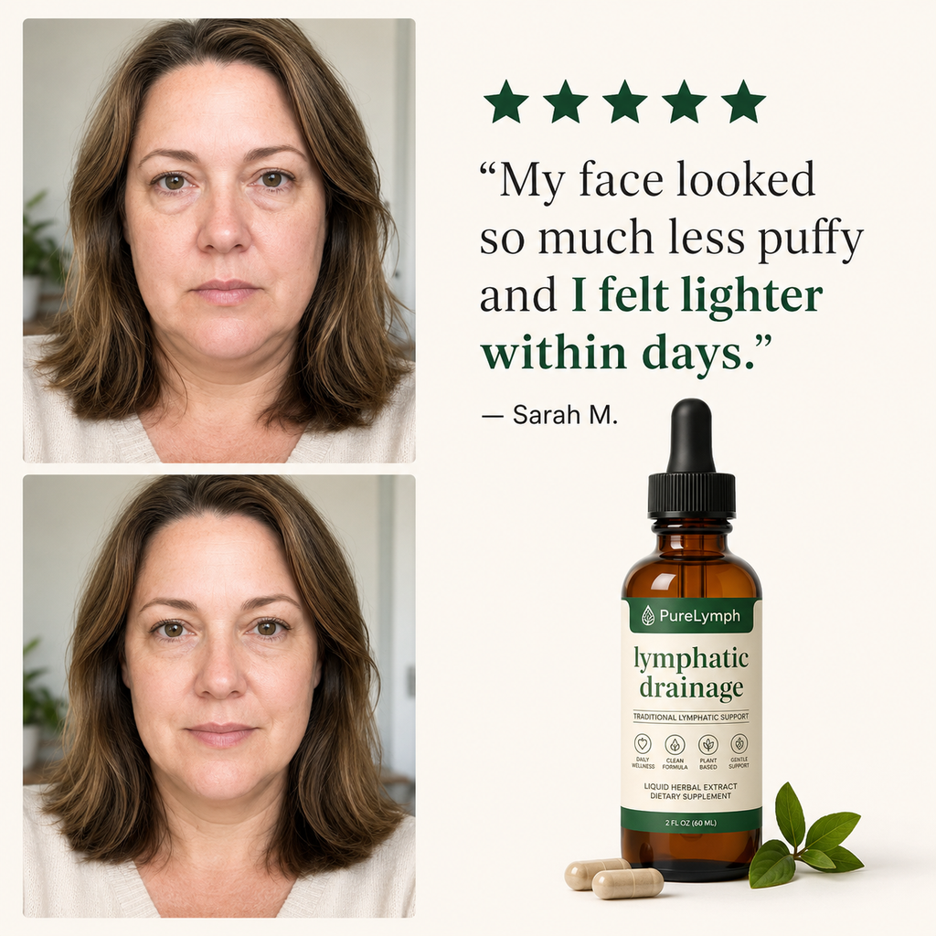Pure Lymph-Lymphatic Drainage Drops
